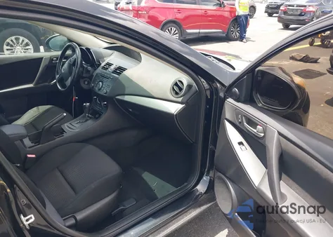 2012 Mazda Mazda3 I Touring z USA, uszkodzony, nr VIN JM1BL1V71C1599212